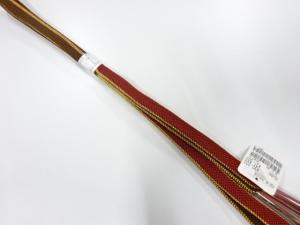 大特価品　上質　未使用品　正絹　手組帯締め（長尺）